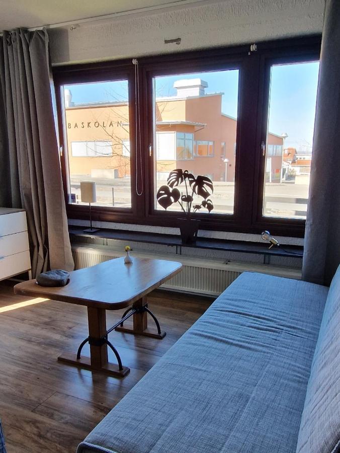 Laegenhet Yvonne Apartamento Gränna Exterior foto